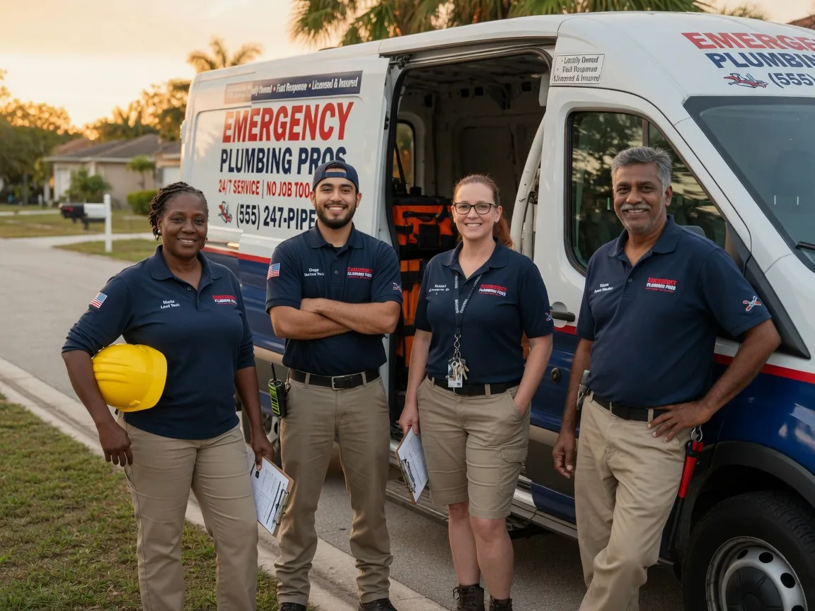 Emergency Plumber company in Marston, NC